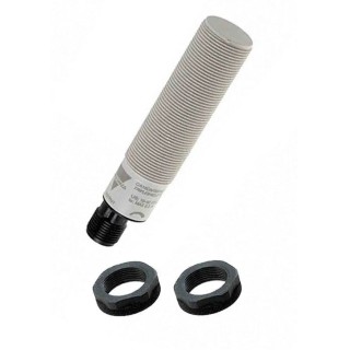 Carlo Gavazzi Threaded Barrel Capacitive Proximity Sensor 12 mm, M18 PNP 200mA 40 V dc CA18CAN12PAM1