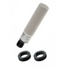Carlo Gavazzi Threaded Barrel Capacitive Proximity Sensor 12 mm, M18 PNP 200mA 40 V dc CA18CAN12PAM1
