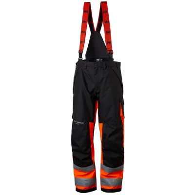 Helly Hansen Alna Men's Hi Vis Trouser Black 30 in Waist 71490_269-C44