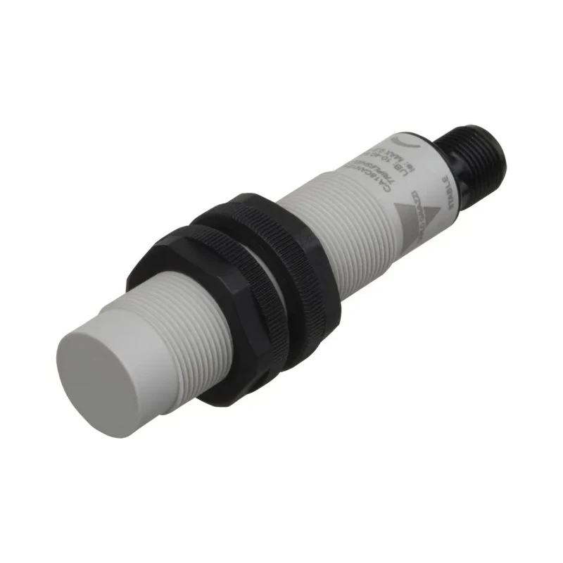 Carlo Gavazzi Threaded Barrel Capacitive Proximity Sensor 12 mm, M18 PNP 200mA 40 V dc CA18CAN12PAM1