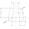 RS PRO Clear Polyethylene Edge Protection Strip 25 m Length 429-690