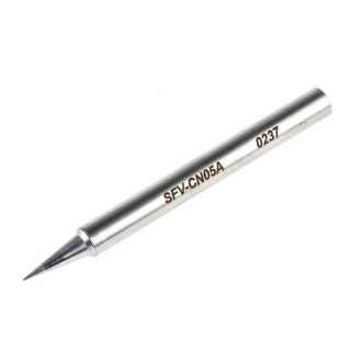 Metcal Soldering Iron Tip 0.5 mm Conical 18.2 mm Length Compatible with PS-900, PS-HC3 & MFR-H2-ST Hand-pieces SFV-CN05A