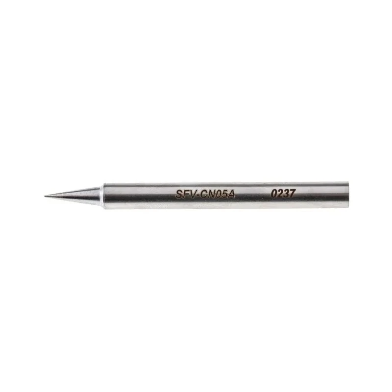 Metcal Soldering Iron Tip 0.5 mm Conical 18.2 mm Length Compatible with PS-900, PS-HC3 & MFR-H2-ST Hand-pieces SFV-CN05A