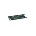 Display Visions 2 in Yellow OLED Display 4 x 20 pixel Graphics I2C/SPI EA OLEDM204-LGA