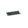Display Visions 2 in Yellow OLED Display 4 x 20 pixel Graphics I2C/SPI EA OLEDM204-LGA