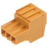 Weidmüller BL Series Pluggable Terminal Block 3-Contact 3.5 mm Pitch 1 Row 320V 17A 1597370000
