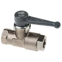 Legris Brass Threaded 2-Way BSPP Ball Valve 0402 07 13