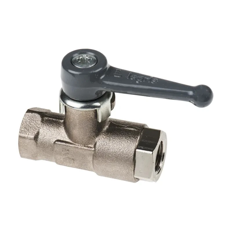 Legris Brass Threaded 2-Way BSPP Ball Valve 0402 07 13