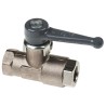 Legris Brass Threaded 2-Way BSPP Ball Valve 0402 07 13