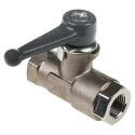 Legris Brass Threaded 2-Way BSPP Ball Valve 0402 07 13