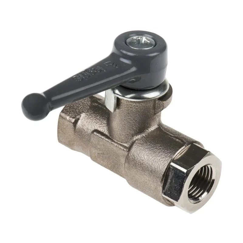 Legris Brass Threaded 2-Way BSPP Ball Valve 0402 07 13