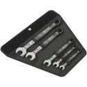 Wera 5-Piece Combination Ring Spanner Set 8 To 19 mm Chrome Molybdenum Steel 05020230001
