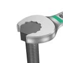 Wera 5-Piece Combination Ring Spanner Set 8 To 19 mm Chrome Molybdenum Steel 05020230001