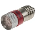 RS PRO Red Indicator Lamp Multichip 12V E10 Base 10mm Diameter 210-024