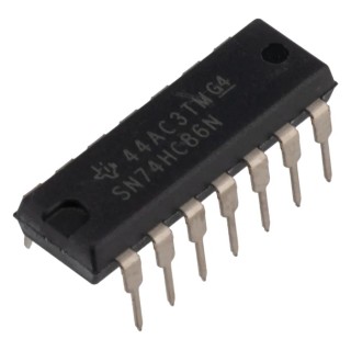Texas Instruments 4 2-Input XOR Logic Gate 14-Pin PDIP SN74HC86N