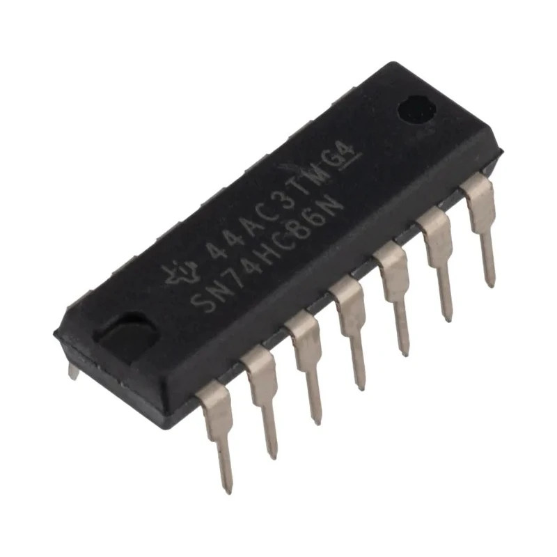 Texas Instruments 4 2-Input XOR Logic Gate 14-Pin PDIP SN74HC86N