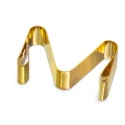 Wurth Elektronik Contact Finger of Phosphor Bronze With Solder 3.6 mm x 5.3 mm x 2.5 mm 331236362553