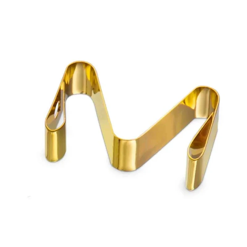 Wurth Elektronik Contact Finger of Phosphor Bronze With Solder 3.6 mm x 5.3 mm x 2.5 mm 331236362553