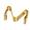 Wurth Elektronik Contact Finger of Phosphor Bronze With Solder 3.6 mm x 5.3 mm x 2.5 mm 331236362553