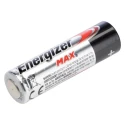 Energizer MAX Zinc Manganese Dioxide Alkaline AA Battery 1.5 V 2.5 Ah 12 Pack 7638900437799