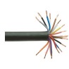 RS PRO Data Cable 18 Cores 0.5mm² 20 AWG Unscreened Black Polyvinyl Chloride Sheath 25 m 201-2231