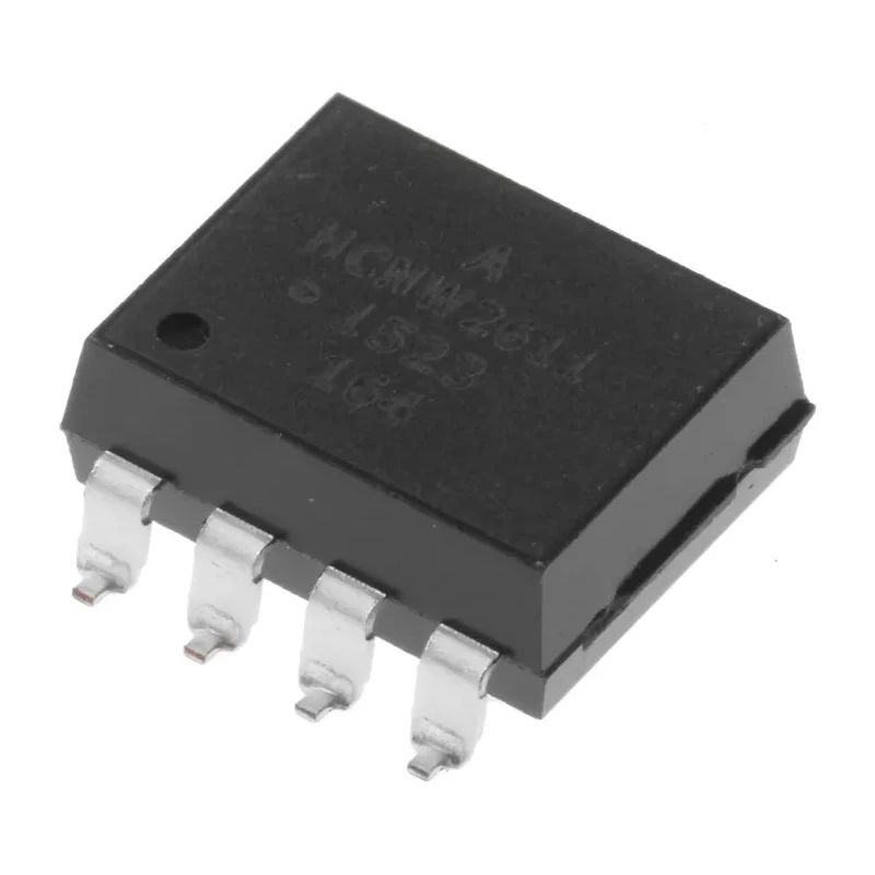 Broadcom DC Input Optocoupler, Logic Output, Surface Mount, 8-Pin DIP Package HCNW2611-300E