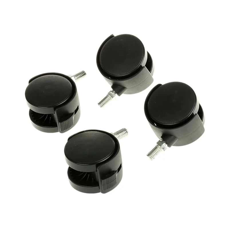 RS PRO Swivel Castor Wheel Nylon Material 50 mm Wheel Diameter 50 kg Load Capacity M10 Stem Thread 201-2910