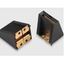 TE Connectivity Thermoplastic Busbar Connector 600 V, Current Rating 350A, 2 Poles 2204899-1