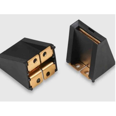 TE Connectivity Thermoplastic Busbar Connector 600 V, Current Rating 350A, 2 Poles 2204899-1