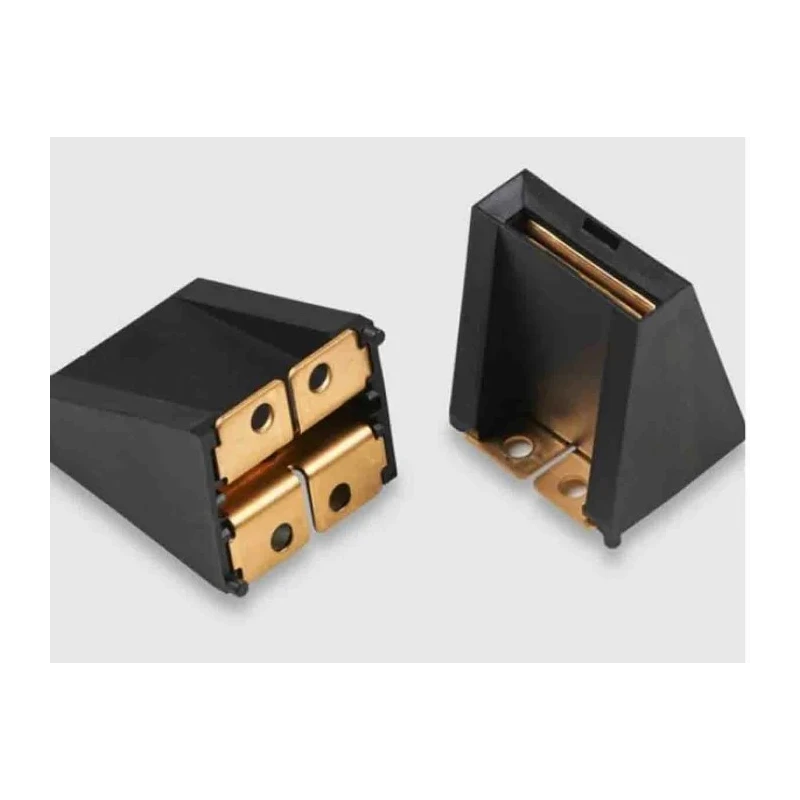 TE Connectivity Thermoplastic Busbar Connector 600 V, Current Rating 350A, 2 Poles 2204899-1