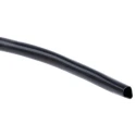 HellermannTyton Heat Shrink Tubing Black 3.2 mm Sleeve Diameter x 5m Length 2:1 Shrink Ratio 344-00320 LVR-3.2/1.6-PVC-BK