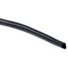 HellermannTyton Heat Shrink Tubing Black 3.2 mm Sleeve Diameter x 5m Length 2:1 Shrink Ratio 344-00320 LVR-3.2/1.6-PVC-BK