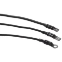 HellermannTyton Heat Shrink Tubing Black 25.4mm Sleeve Diameter x 5m Length 2:1 Ratio TCN20