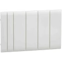 Schneider Electric Plastic Cable Trunking Accessory Blanking Plate Mureva 46 mm Height 90 mm Width 13940