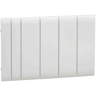 Schneider Electric Plastic Cable Trunking Accessory Blanking Plate Mureva 46 mm Height 90 mm Width 13940