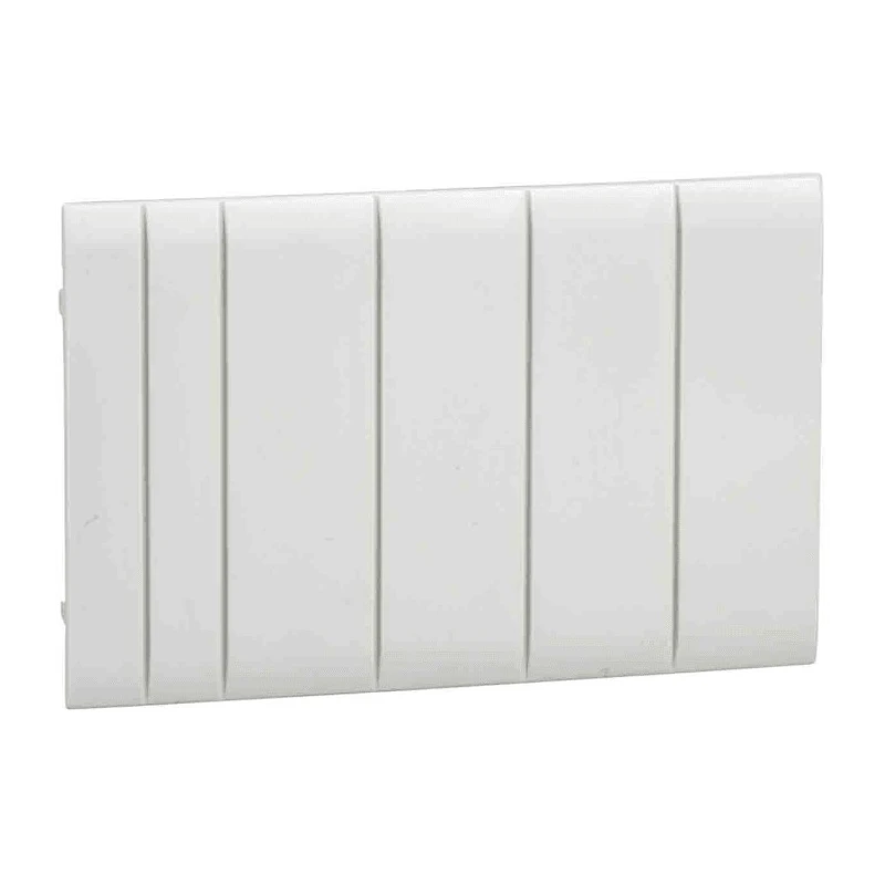 Schneider Electric Plastic Cable Trunking Accessory Blanking Plate Mureva 46 mm Height 90 mm Width 13940