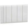 Schneider Electric Plastic Cable Trunking Accessory Blanking Plate Mureva 46 mm Height 90 mm Width 13940