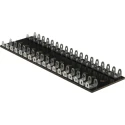 RS PRO Barrier Strip 36 Contact 6.35 mm Pitch 2 Row Terminal Block Screw Termination 433-703