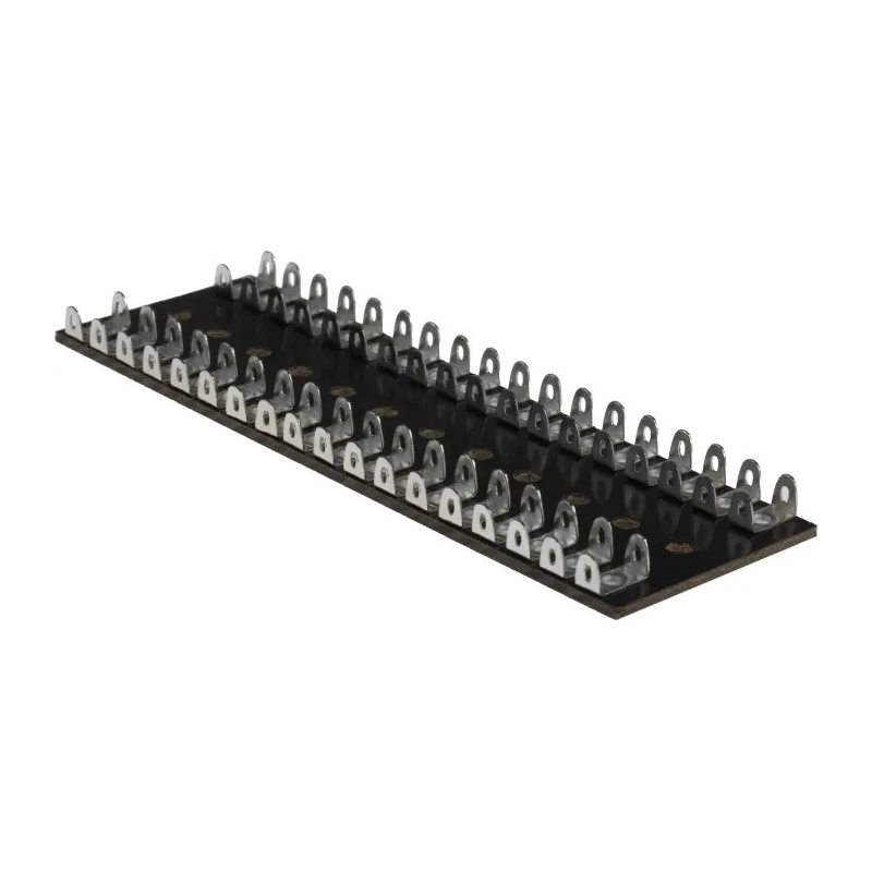 RS PRO Barrier Strip 36 Contact 6.35 mm Pitch 2 Row Terminal Block Screw Termination 433-703
