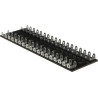 RS PRO Barrier Strip 36 Contact 6.35 mm Pitch 2 Row Terminal Block Screw Termination 433-703