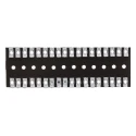 RS PRO Barrier Strip 36 Contact 6.35 mm Pitch 2 Row Terminal Block Screw Termination 433-703