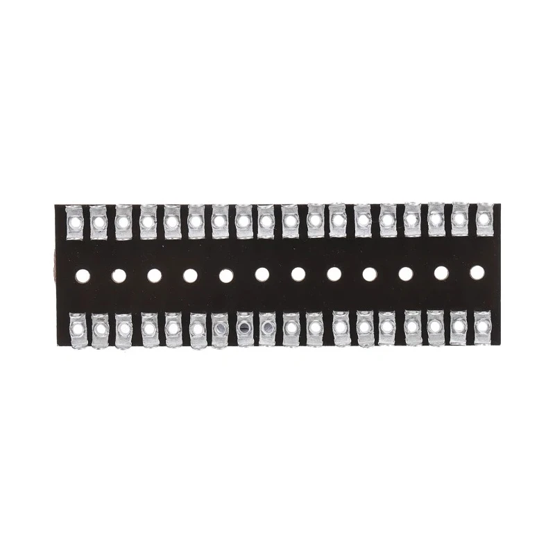 RS PRO Barrier Strip 36 Contact 6.35 mm Pitch 2 Row Terminal Block Screw Termination 433-703