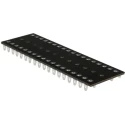 RS PRO Barrier Strip 36 Contact 6.35 mm Pitch 2 Row Terminal Block Screw Termination 433-703