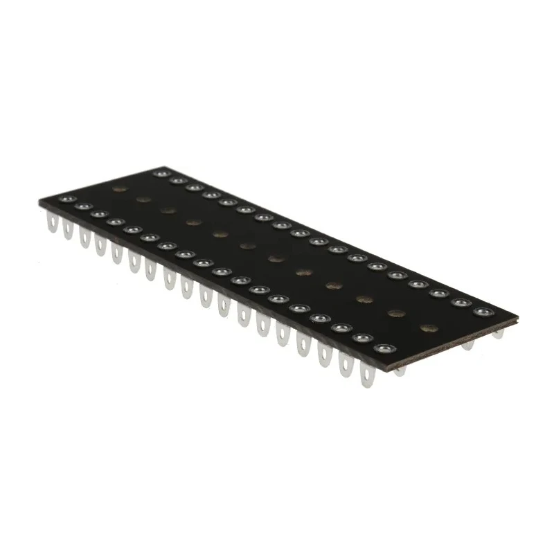 RS PRO Barrier Strip 36 Contact 6.35 mm Pitch 2 Row Terminal Block Screw Termination 433-703