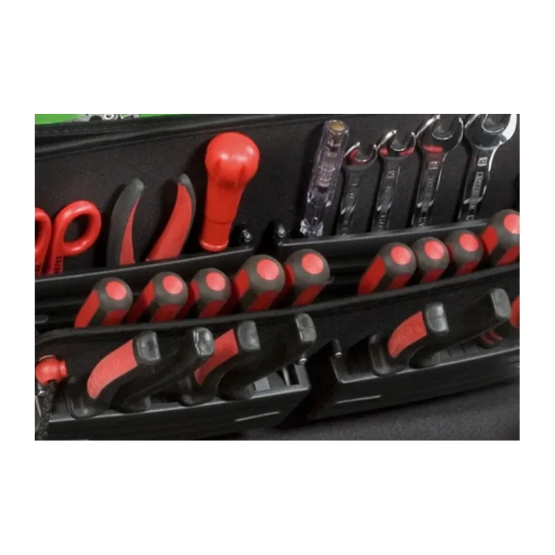 GT Line 2 Drawer Plastic Tool Case 465 mm Length 352 mm Width 215 mm Height Key Lock ATOMIK 215 PSS