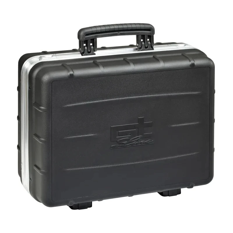 GT Line 2 Drawer Plastic Tool Case 465 mm Length 352 mm Width 215 mm Height Key Lock ATOMIK 215 PSS