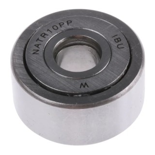 RS PRO Yoke Cam Follower 10mm ID, 30 mm OD 471-291