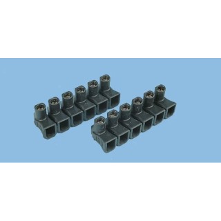 Legrand Non-Fused Terminal Block 12-Way 16mm² Wire 41A Screw 0 342 66