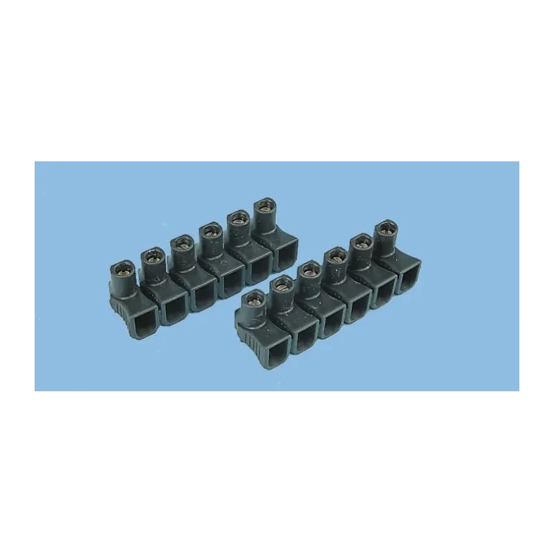 Legrand Non-Fused Terminal Block 12-Way 16mm² Wire 41A Screw 0 342 66