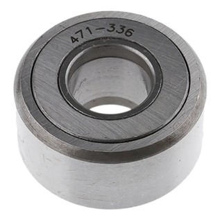 RS PRO Yoke Cam Follower 17mm Bore Diameter, 40mm Roller Diameter, 20400N Static Load Rating, 14200N Dynamic Load 471-336